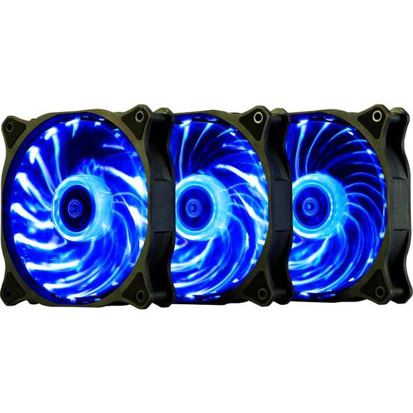 Ventilator PC Colorful/Segotep RexGB 1200 Three fan kit, 120mm