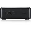 Mini PC ASRock BEEBOX-S 6200U, Core i5-6200U 2.3GHz, DDR4, M.2 2260/2280 SSD, 2.5'' HDD, Intel HD 520, FreeDOS, Negru