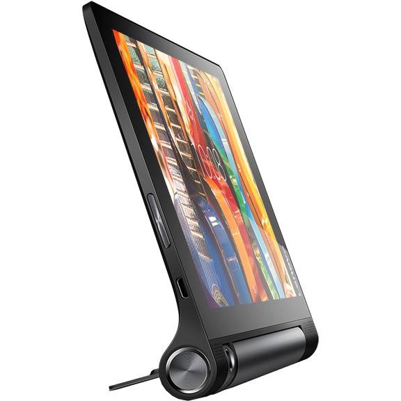 Tableta Lenovo Yoga Tab 3 YT3-850F, 8.0'' IPS LCD Multitouch, Quad Core 1.3GHz, 2GB RAM, 16GB, WiFi, Bluetooth, Android 5.1, Negru