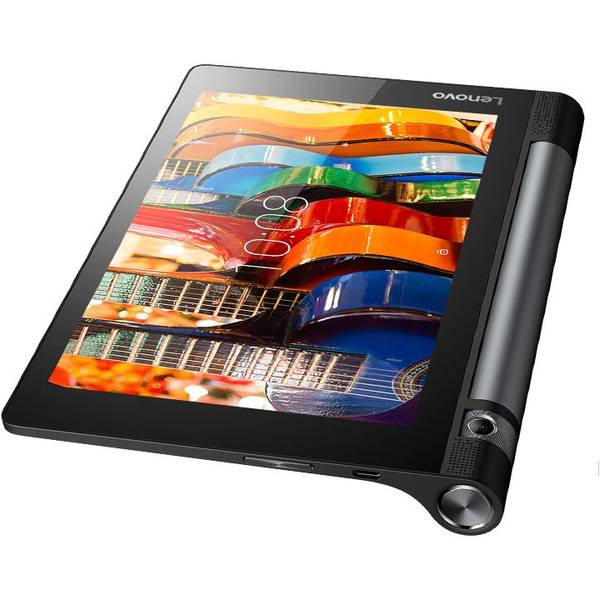 Tableta Lenovo Yoga Tab 3 YT3-850F, 8.0'' IPS LCD Multitouch, Quad Core 1.3GHz, 2GB RAM, 16GB, WiFi, Bluetooth, Android 5.1, Negru