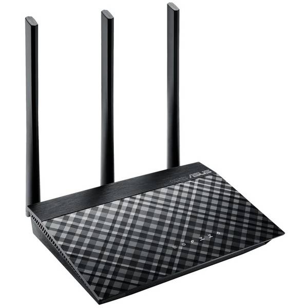 Router Wireless Asus RT-AC53, 433 Mbps, 2 Lan Gigabit, 1 x WAN, 3 antene