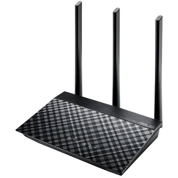 Router Wireless Asus RT-AC53, 433 Mbps, 2 Lan Gigabit, 1 x WAN, 3 antene