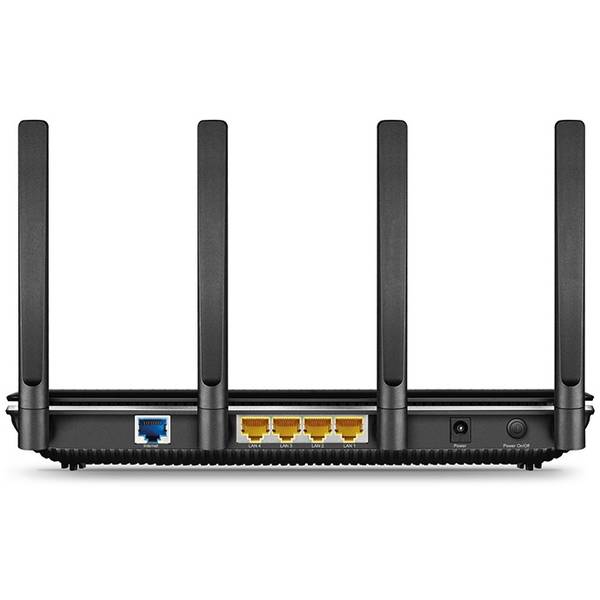 Router Wireless TP-LINK Archer C3150, 2167 Mbps, 4 Lan Gigabit, 1 x WAN, 4 antene