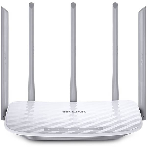 Router Wireless TP-LINK Archer C60, 867 Mbps, 4 Lan, 1 x WAN, 5 antene