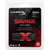 Memorie USB Kingston HyperX SAVAGE 512GB, USB 3.1