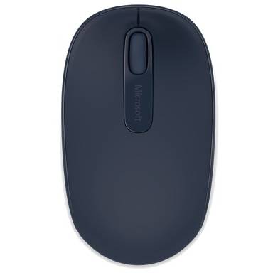 Mouse Microsoft Mobile 1850, Wireless, USB, 1000dpi, Albastru