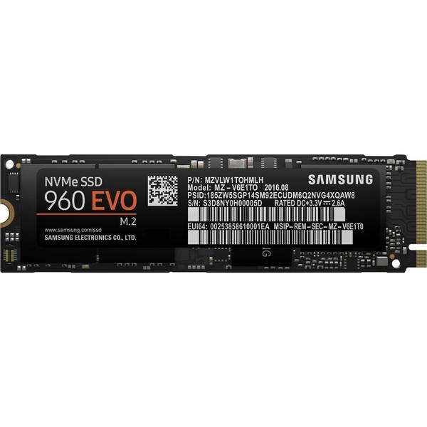 SSD Samsung 960 EVO Series 500GB,PCI Express x4, M.2 2280