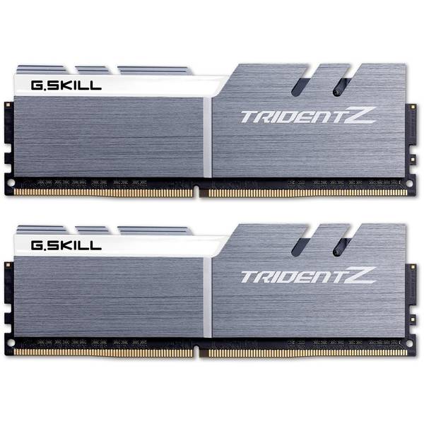 Memorie G.Skill TridentZ 16GB DDR4 3200MHz, CL16 Kit Dual Channel, White