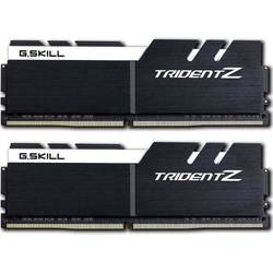 TridentZ 16GB DDR4 3200MHz, CL16 Kit Dual Channel, Black/White