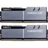 Memorie G.Skill TridentZ 32GB DDR4 3200MHz, CL14 Kit Dual Channel, Grey/Black