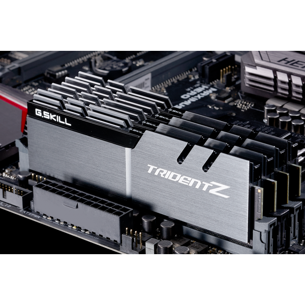 Memorie G.Skill TridentZ 32GB DDR4 3200MHz, CL14 Kit Dual Channel, Grey/Black