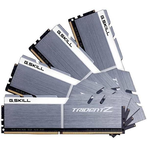 Memorie G.Skill TridentZ 32GB DDR4 3200MHz, CL14 Kit Dual Channel, Grey/White