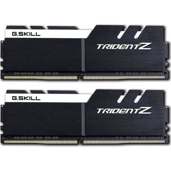 Memorie G.Skill TridentZ 32GB DDR4 3200MHz, CL15, Kit Dual Channel, Black/White