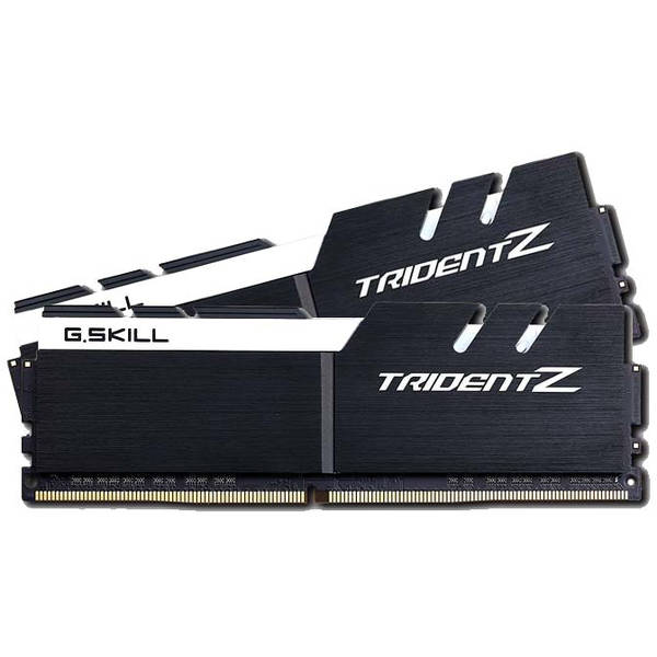 Memorie G.Skill TridentZ 32GB DDR4 3200MHz, CL15, Kit Dual Channel, Black/White