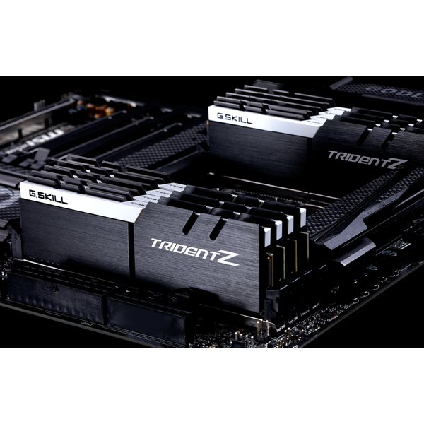 Memorie G.Skill TridentZ 32GB DDR4 3200MHz, CL15, Kit Dual Channel, Black/White