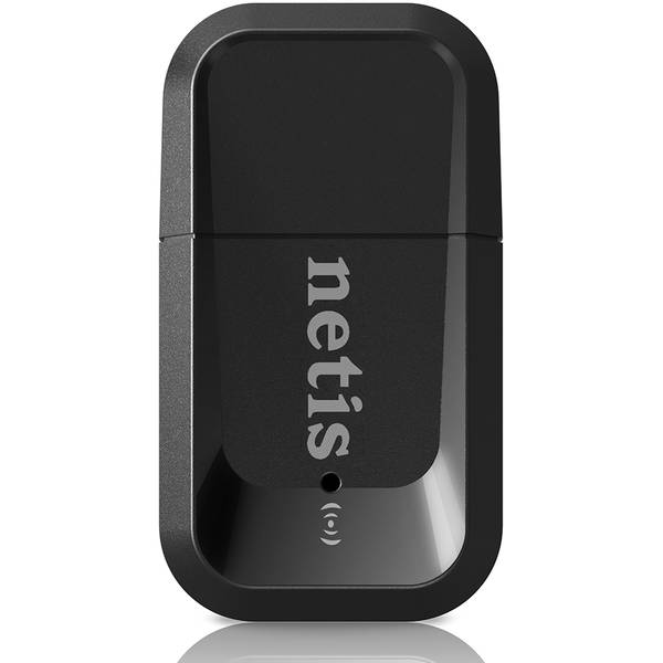 Placa de retea Wireless Netis WF2123, Adaptor, USB 2.0, 802.11 b/g/n, 300MBps