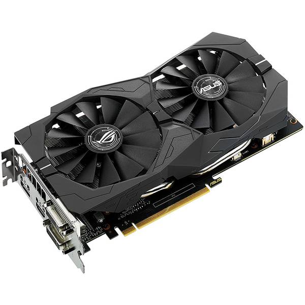 Placa video Asus GeForce GTX 1050 Ti STRIX GAMING, 4GB GDDR5, 128 biti