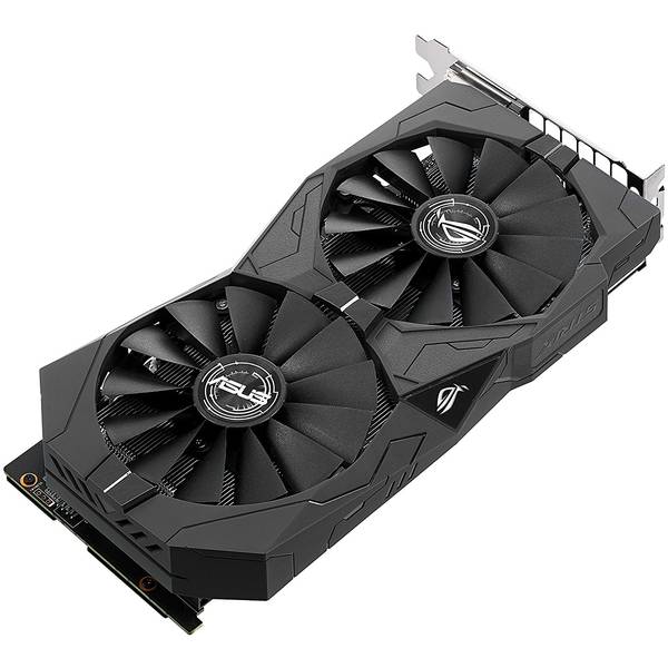 Placa video Asus GeForce GTX 1050 Ti STRIX GAMING, 4GB GDDR5, 128 biti