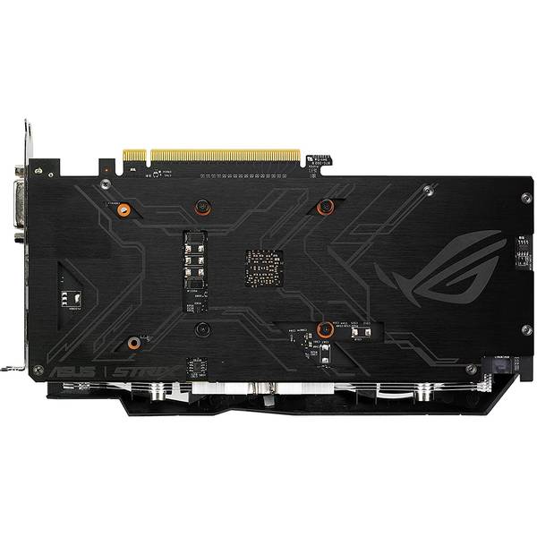 Placa video Asus GeForce GTX 1050 Ti STRIX GAMING, 4GB GDDR5, 128 biti