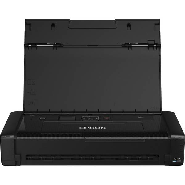 Imprimanta cu jet Epson WorkForce WF-100W, InkJet, Color, Format A4, Wi-Fi, Portabila