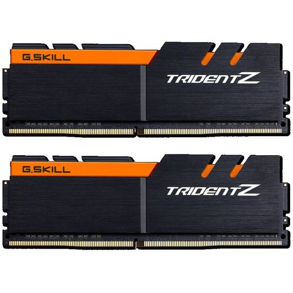 Memorie GSkill TridentZ 32GB DDR4 3200MHz, CL16 Kit Dual Channel Black/Orange