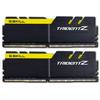 Memorie GSkill TridentZ 32GB DDR4 3200MHz, CL16 Kit Dual Channel, Black/Yellow