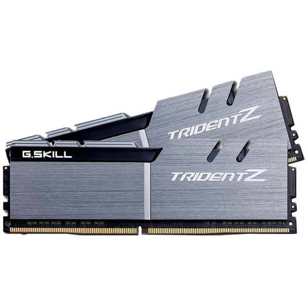 Memorie G.Skill TridentZ 32GB DDR4 3200MHz, CL16 Kit Dual Channel Grey/Black