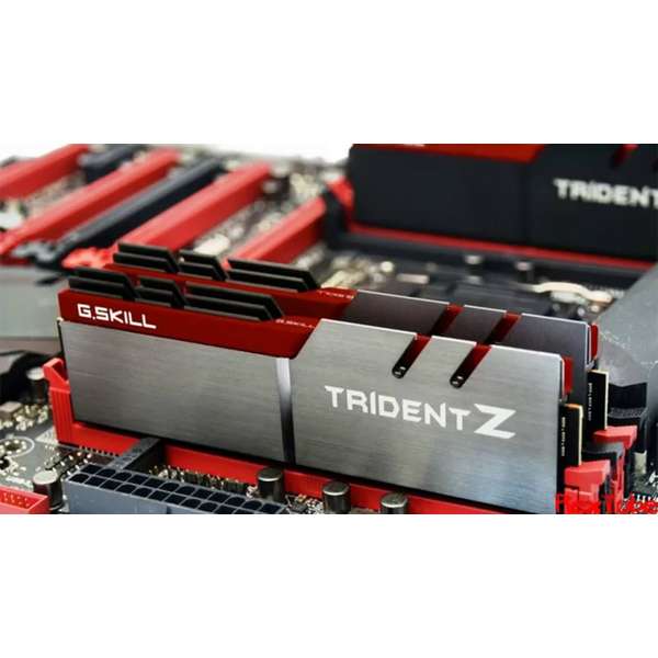 Memorie G.Skill TridentZ 32GB DDR4 3200MHz, CL16 Kit Quad Channel