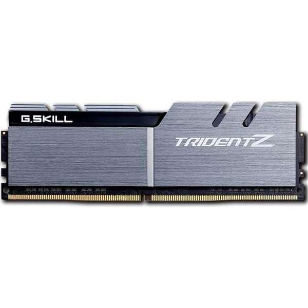 Memorie G.Skill TridentZ 64GB DDR4 3200MHz, CL16 Kit Quad Channel, Grey/Black
