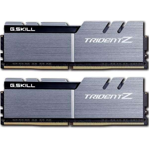 Memorie G.Skill TridentZ 64GB DDR4 3200MHz, CL16 Kit Quad Channel, Grey/Black