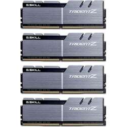 TridentZ 64GB DDR4 3200MHz, CL16 Kit Quad Channel, Grey/Black