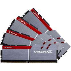 TridentZ 64GB DDR4 3200MHz, CL16 Kit Quad Channel