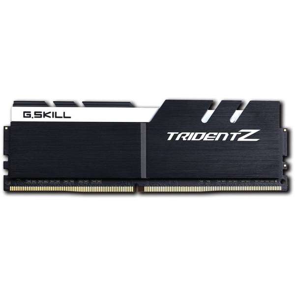Memorie G.Skill TridentZ 128GB DDR4 3200MHz, CL16 Kit x 8 Black/White