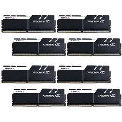 TridentZ 128GB DDR4 3200MHz, CL16 Kit x 8 Black/White