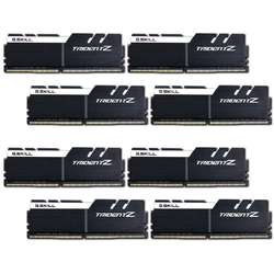TridentZ 128GB DDR4 3200MHz, CL16 Kit x 8 Black/White