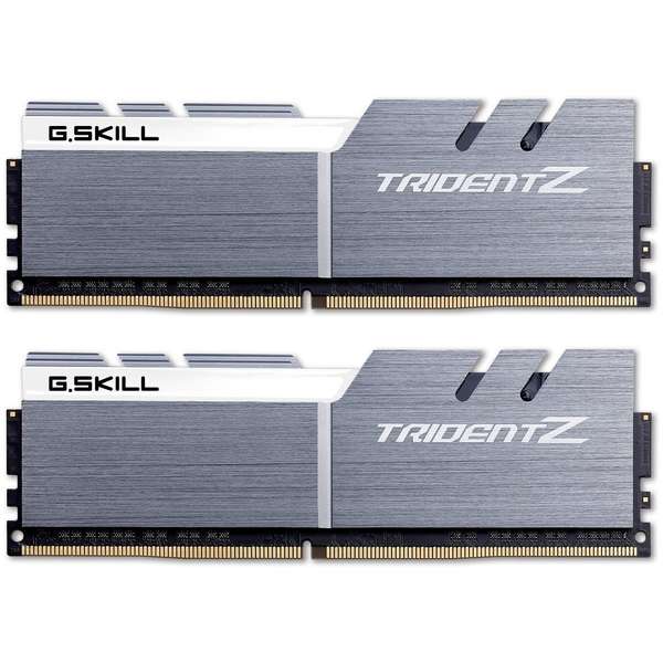 Memorie G.Skill TridentZ 16GB DDR4 3600MHz, CL16 Kit Dual Channel Grey/White