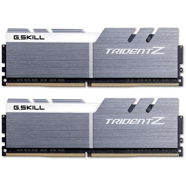 Memorie G.Skill TridentZ 16GB DDR4 3600MHz, CL16 Kit Dual Channel Grey/White