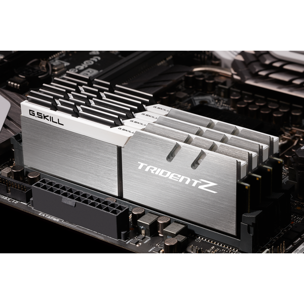 Memorie G.Skill TridentZ 16GB DDR4 3600MHz, CL16 Kit Dual Channel Grey/White