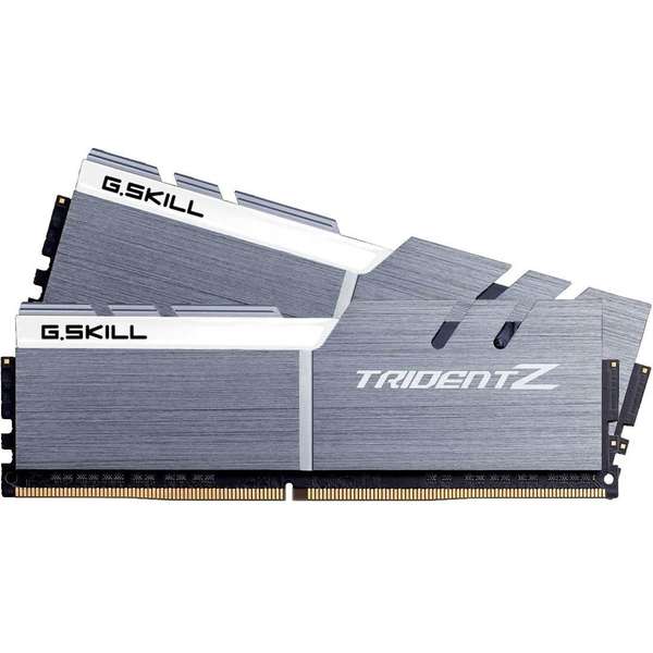 Memorie G.Skill TridentZ 16GB DDR4 3600MHz, CL16 Kit Dual Channel Grey/White