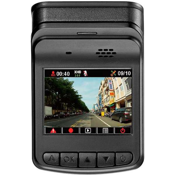 Camera video Actiune Asus RECO Classic, Camera auto, FHD, cu GPS, Negru