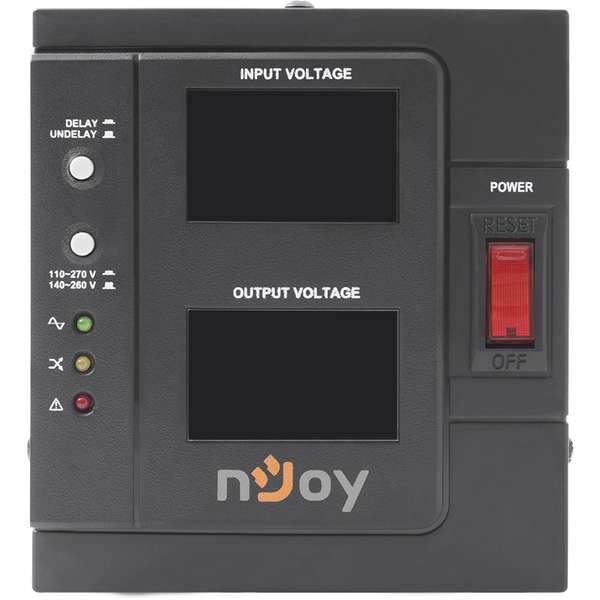 Stabilizator de tensiune nJoy Akin 1000, 1000VA, 800W