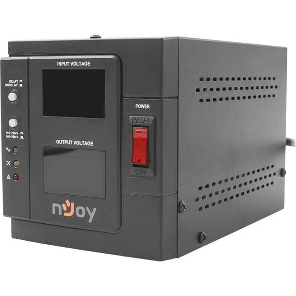 Stabilizator de tensiune nJoy Akin 1000, 1000VA, 800W