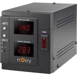 Stabilizator de tensiune nJoy Akin 1000, 1000VA, 800W