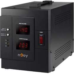 Stabilizator de tensiune nJoy Akin 3000, 3000VA, 2400W