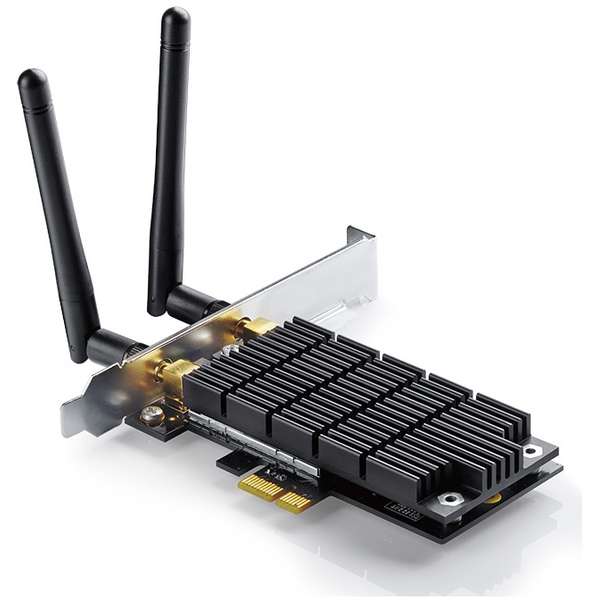 Placa de retea Wireless TP-LINK Archer T6E, PCI-E, 802.11 a/b/g/n/ac, 867MBps