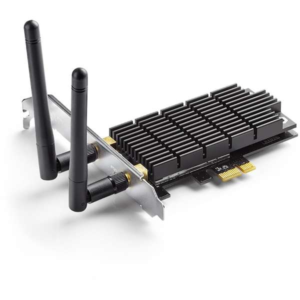 Placa de retea Wireless TP-LINK Archer T6E, PCI-E, 802.11 a/b/g/n/ac, 867MBps