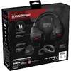 Casti Gaming Kingston HyperX Cloud Stinger, Cu microfon, Over-Head, Negru