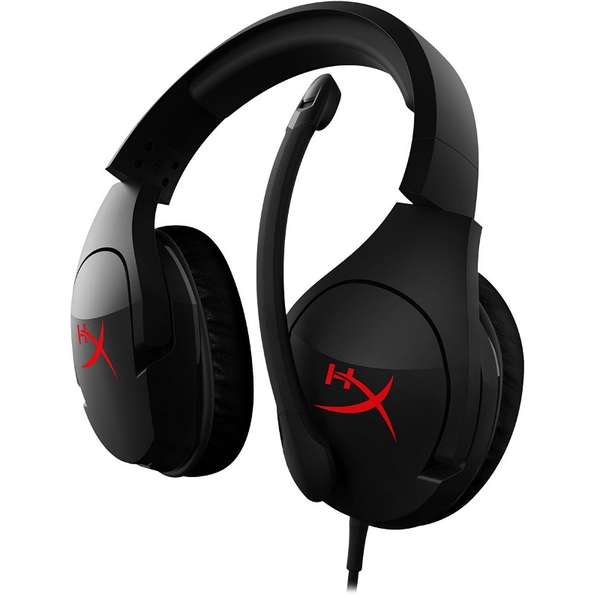 Casti Gaming Kingston HyperX Cloud Stinger, Cu microfon, Over-Head, Negru