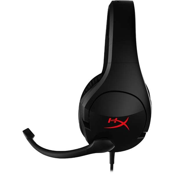 Casti Gaming Kingston HyperX Cloud Stinger, Cu microfon, Over-Head, Negru