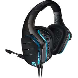 Casti Gaming Logitech G633 Artemis Spectrum, Cu microfon, Over-Head, Negru